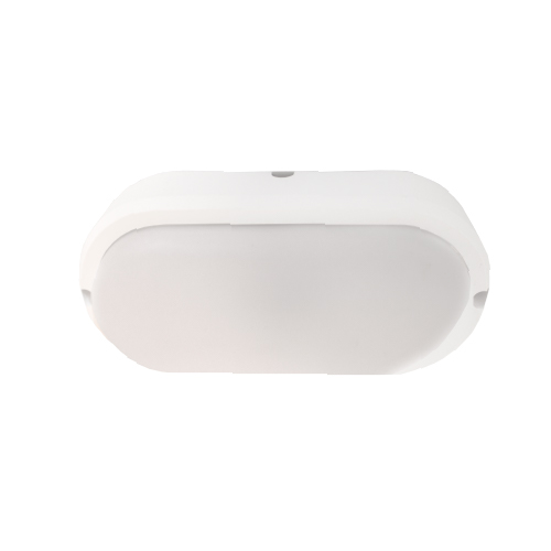 Tortuga plástica ovalada 18W led 4000K blanca